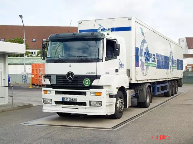 采用 HBM 稱(chēng)重傳感器的汽車(chē)衡